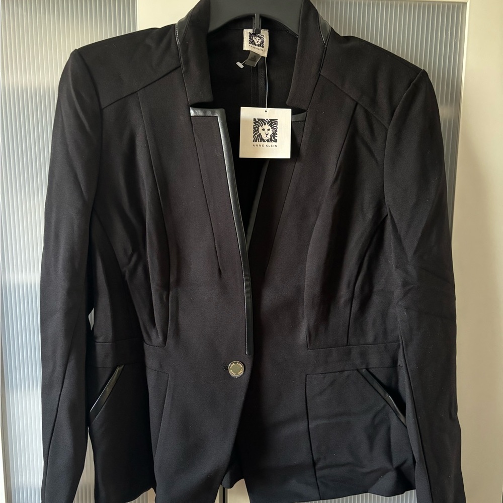 NWT Ann Klein Blazer M